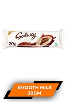 Galaxy Smooth Milk Choco 20gm